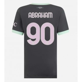 AC Milan Tammy Abraham #90 Tredje skjorte til dame 2024-25 Kortermet